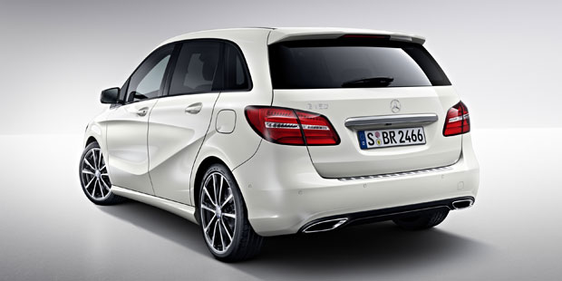 Mercedes frischt GLA, CLA und B-Klasse auf