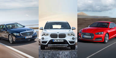 Audi, BMW & Mercedes gefragt wie nie