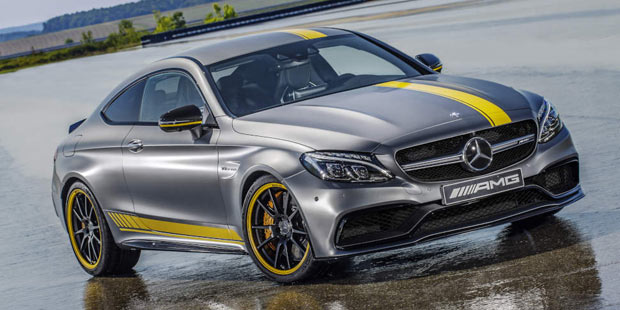 Neues C 63 Coupé kommt als Edition 1