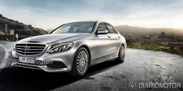 Fotos zeigen nächste Mercedes C-Klasse