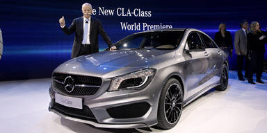 Weltpremiere des Mercedes CLA