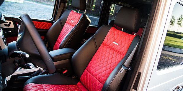 Mercedes G-Modell mit 660 PS