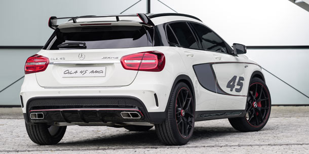 So kommt der Mercedes GLA 45 AMG