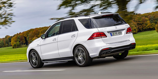 Jetzt kommt der GLE 450 AMG 4Matic
