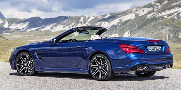 Mercedes verpasst dem SL ein Facelift