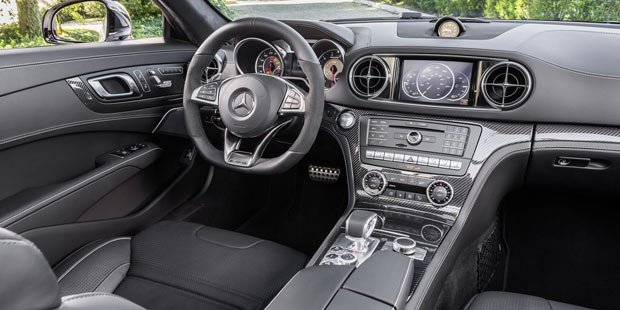 Mercedes verpasst dem SL ein Facelift