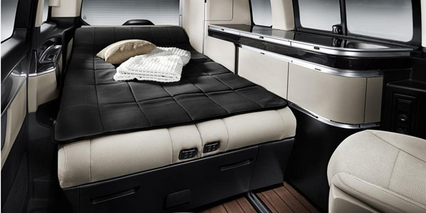 Mercedes bringt V-Klasse Marco Polo