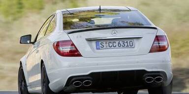 Weltpremiere des Mercedes C63 AMG Coupé