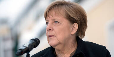 Merkel: "Wenigstens Glück wünschen"