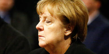 Merkel: "Ich bin traurig"