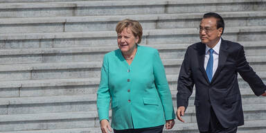 Eklat bei Merkel-Besuch in China