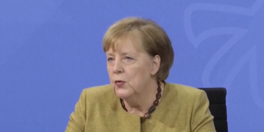 Merkel will Lockdown bis zum 15. Februar