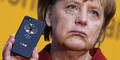 Merkel bekommt neues Super-Smartphone