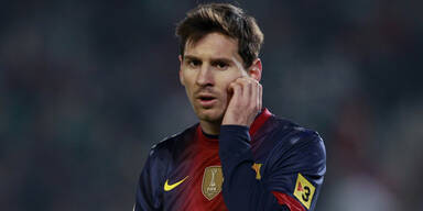 Messi unterzeichnet neuen Vertrag bis 2018