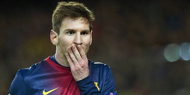 Messi drohen bis zu 6 Jahre Haft