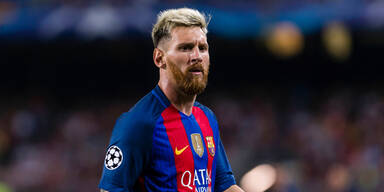 Verletzungs-Schock für Messi
