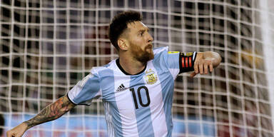 Messi lässt Argentinien wieder hoffen