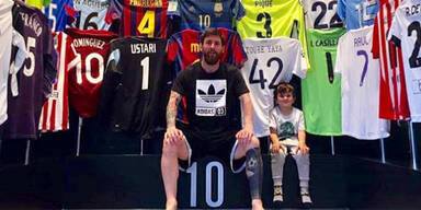 Messi hebt sich Real-Trikots auf