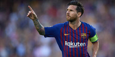 Messi darf Barca ablösefrei verlassen