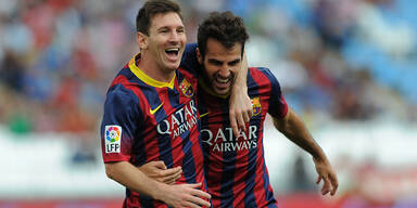 Barca-Abschied? Fabregas kennt Messi-Pläne