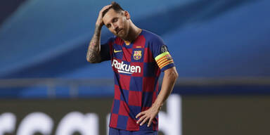Barcelona will Messi nicht gehen lassen