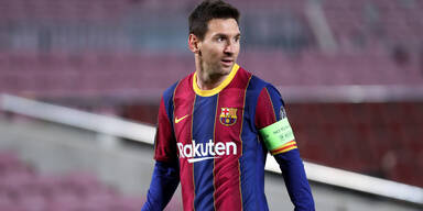 Mit Messi zu spielen 'stressig' für Mitspieler