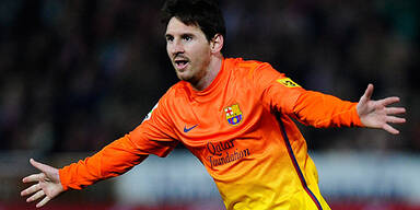 Messi: 300. Ligator für Barcelona