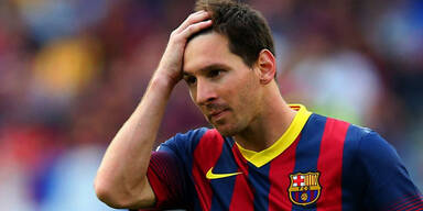 So sieht Lionel Messi nicht mehr aus