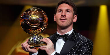 Messi erneut zum Weltfußballer gewählt 