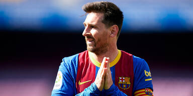 Barcelona-Kapitän Lionel Messi