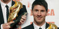 Messi mit Goldenem Schuh geehrt