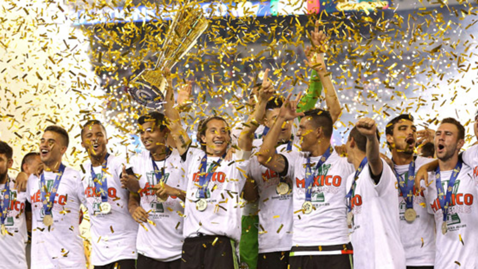 Mexiko gewinnt den Gold Cup