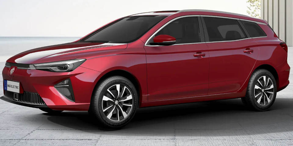 MG greift mit neuem Elektro-SUV und -Kombi an