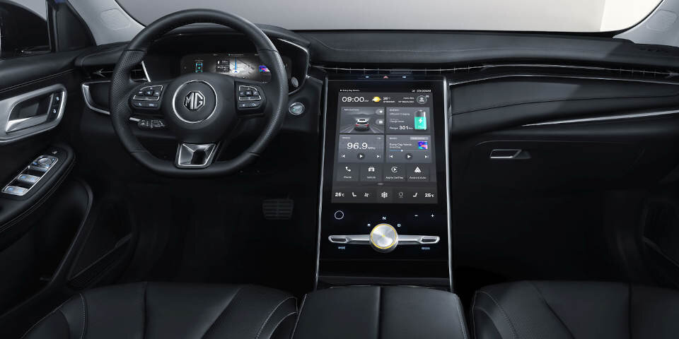 MG greift mit neuem Elektro-SUV und -Kombi an