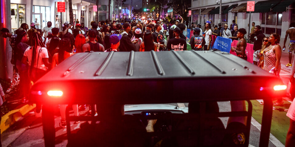 Spring-Break-Irrsinn: Miami Beach verhängt Notstand