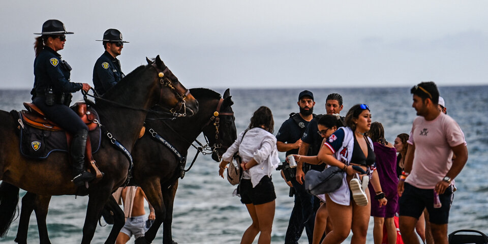 Spring-Break-Irrsinn: Miami Beach verhängt Notstand
