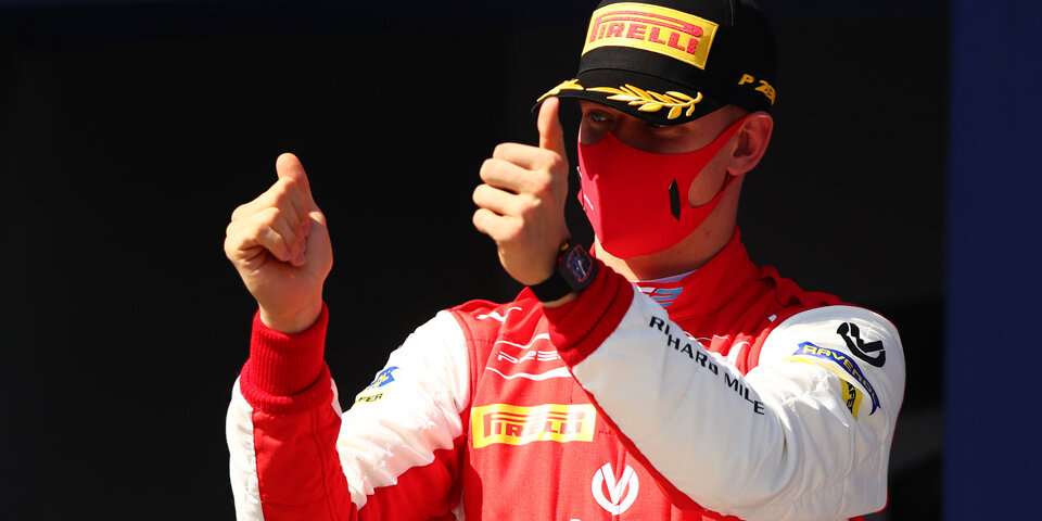 Das sagt Schumacher vor seinem Formel-1-Debüt