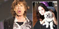 Mick Jagger, Melanie Hamrick