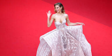 Cannes: Glamour-Duell am Red Carpet
