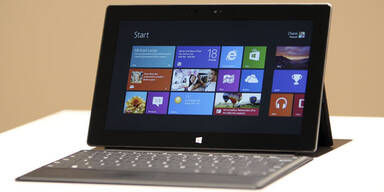 Microsoft bringt Stores für Surface-Tablets