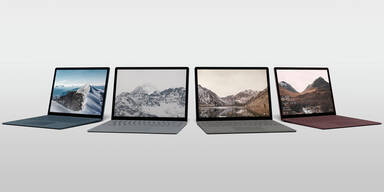 Surface Laptop in weiteren Varianten bestellbar