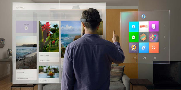 Microsoft Hololens kurz vor Start