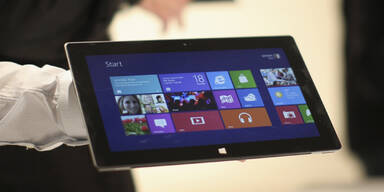 Microsoft-Tablet "Surface" mit Super-Cover
