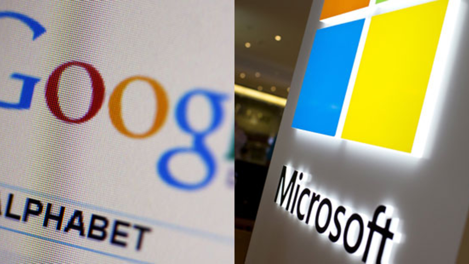 "What the fuck": Microsoft spottet über Google