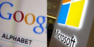 Microsoft und Google begraben Kriegsbeil