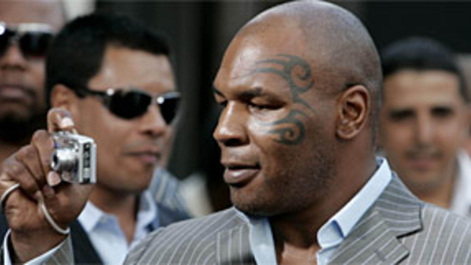 Tyson droht wieder der Knast oe24.at