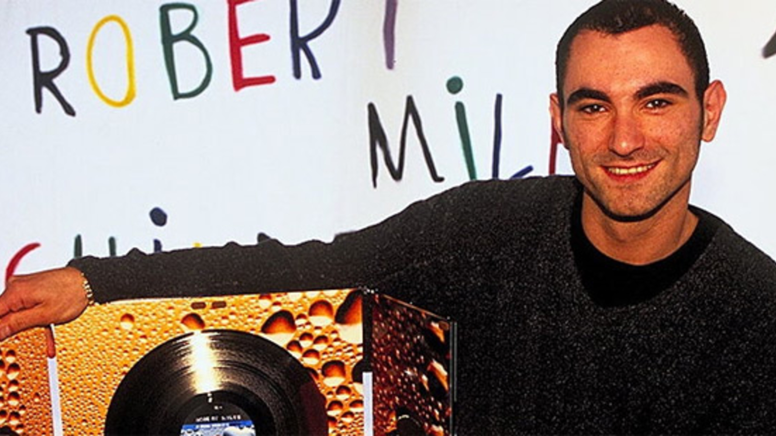 Robert miles фото