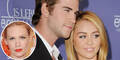 Miley Cyrus, Liam Hemsworth, January Jones