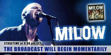 Milow rockt live am 12.12.