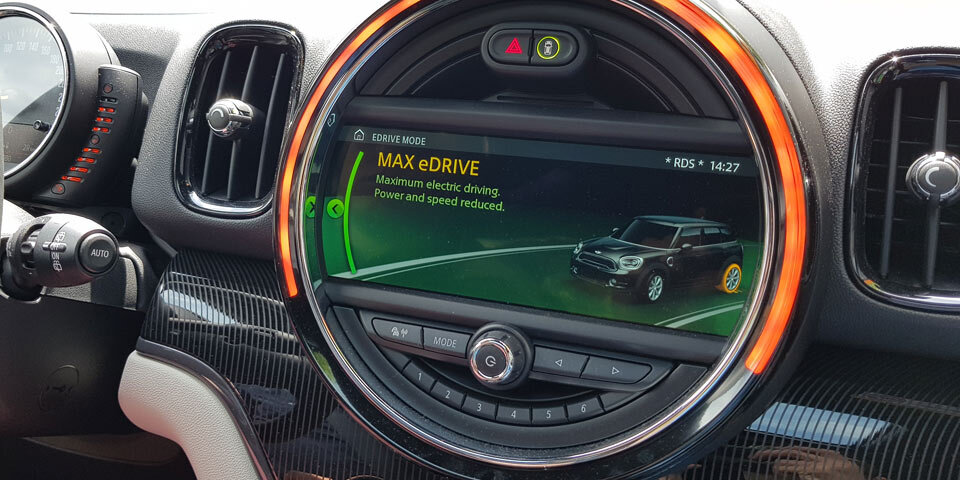 Erster Mini mit Plug-in-Hybrid im Test